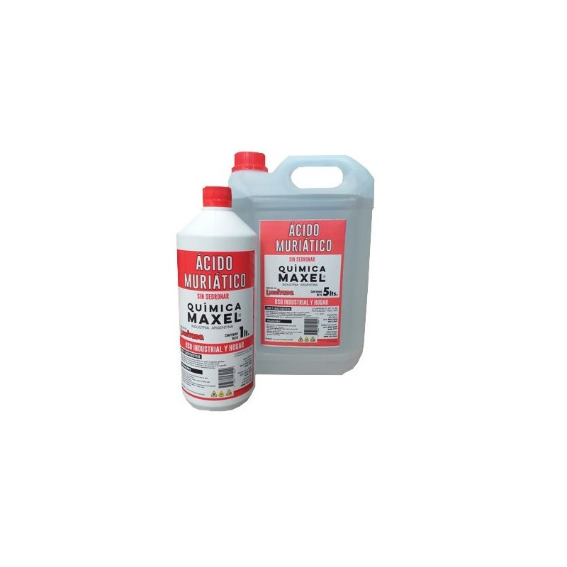 acido muriatico 18% 5 lts Maxel