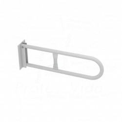 Barral rebatible 80cm blanco