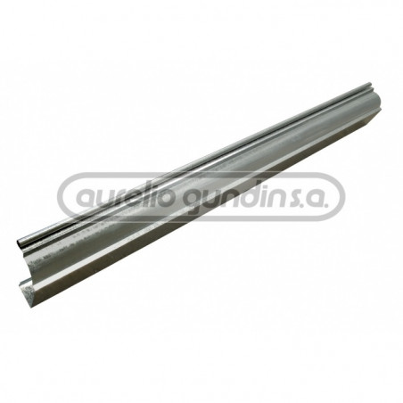Canaleta moldura chapa galvanizada 2 mts