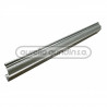 Canaleta moldura chapa galvanizada 2 mts