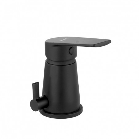 griferia monocomando para bidet Rio black