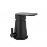 griferia monocomando para bidet Rio black