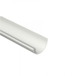 Canaleta PVC blanco media...