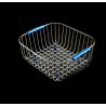 Canasto E37 acero inoxidable Johnson Acero