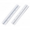 buña perimetral Z chapa galvanizada 2.6 mts