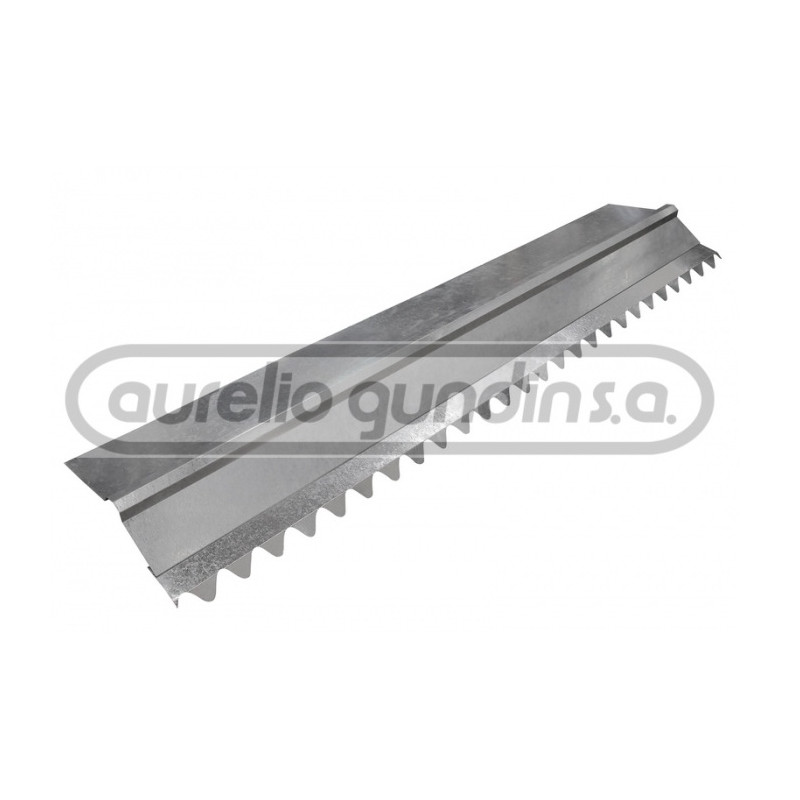 Caballete chapa galv con onda sinusoidal 40 cm 2 mts