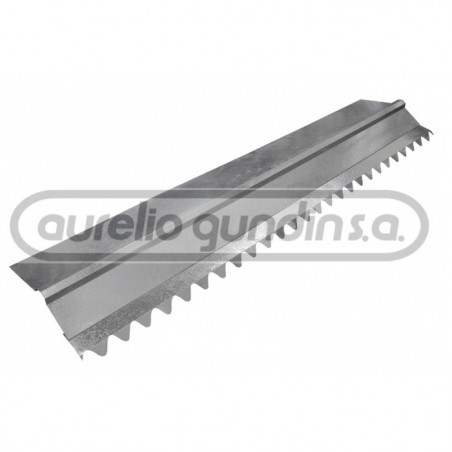 Caballete chapa galv con onda sinusoidal 40 cm 2 mts