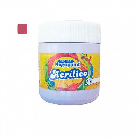 Acrilico artistico 200cc sandia Nogopaint