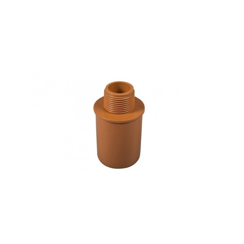 Adaptador pileta descarga aire acondicionado 40 H x 1"
