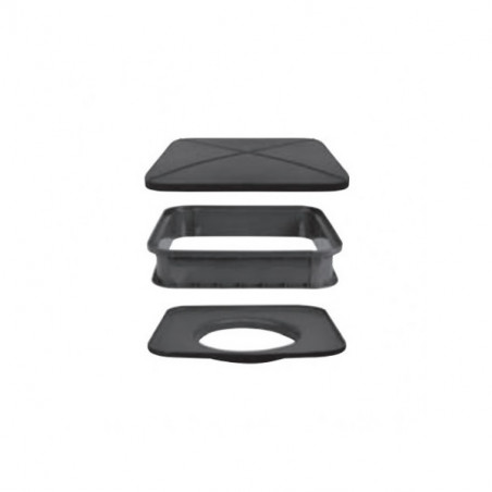 base para camara de inspeccion 60 x 60 cm