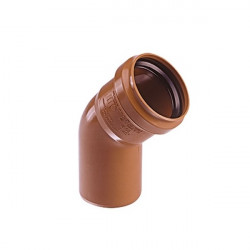 Codo 45º MH 40 mm