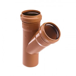 Ramal simple 45º MH 110