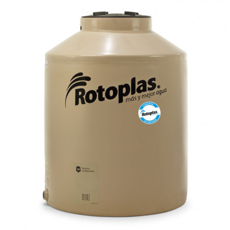 Tanque para agua Garantia de por vida 850 lts Rotoplas