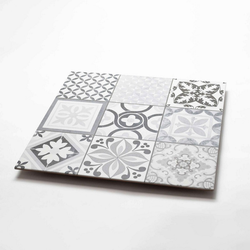 Caja ceramico Calcareo 56 x 56cm 1ra calidad Lourdes