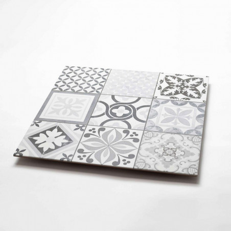 Caja ceramico Calcareo 56 x 56cm 1ra calidad Lourdes