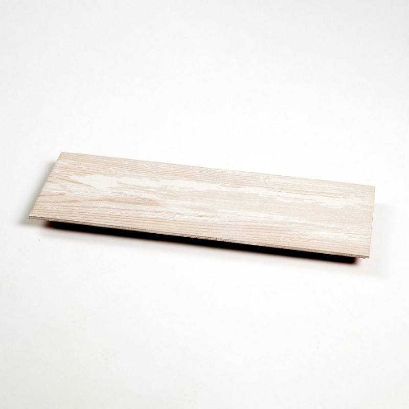 Caja ceramica Acacia beige 18 x 56cm 1ra calidad Lourdes