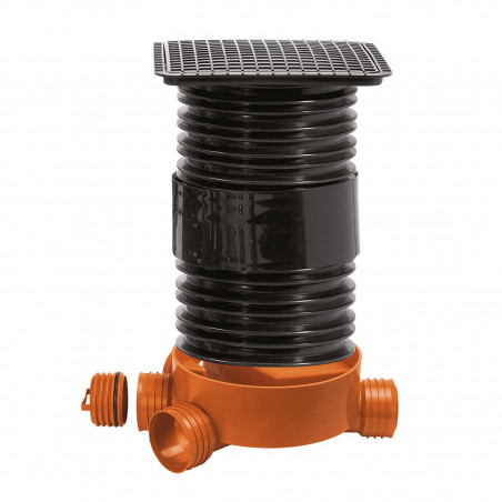 Cupla 400 mm para camara de inspeccion