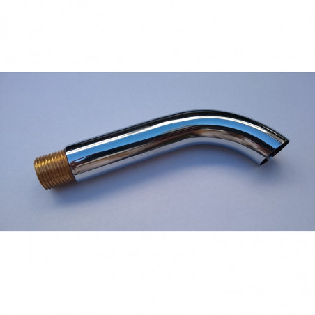 Pico para bañera cromado rosca macho