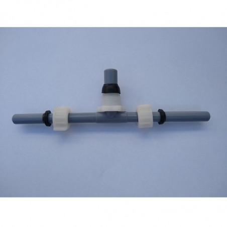 ramal plastico 3/8 para lavatorio con oring