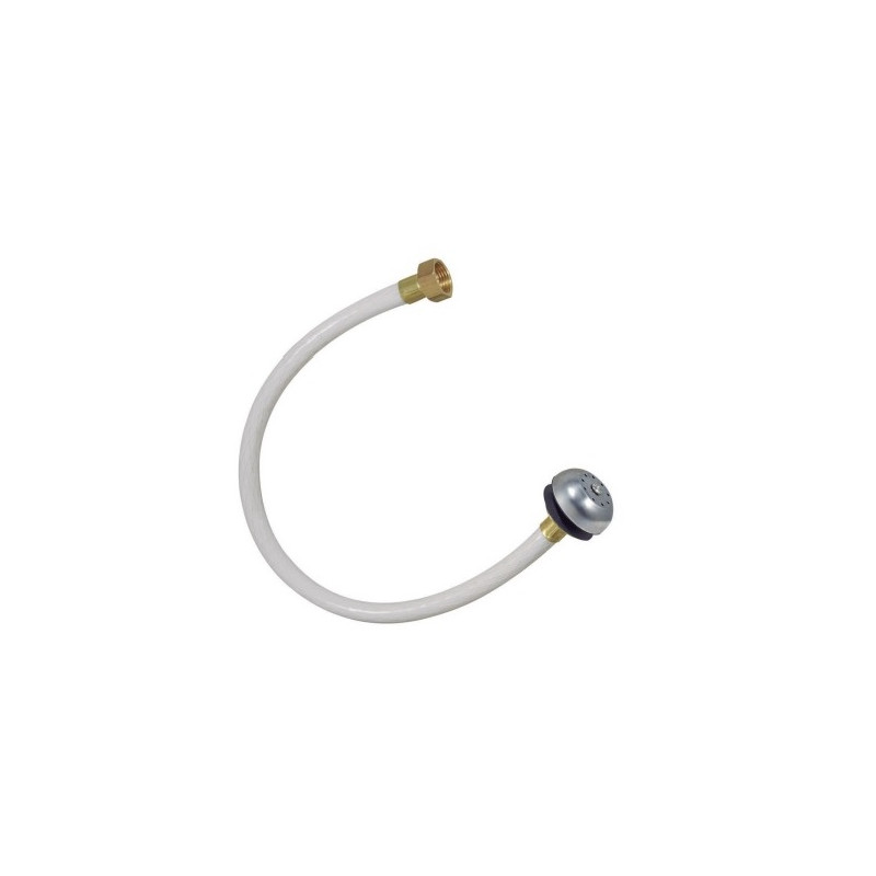 Lluvia y flexible para bidet completo 3/8"