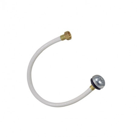 Lluvia y flexible para bidet completo 3/8"