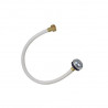 Lluvia y flexible para bidet completo 3/8"