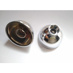 Campana plastica cromada...