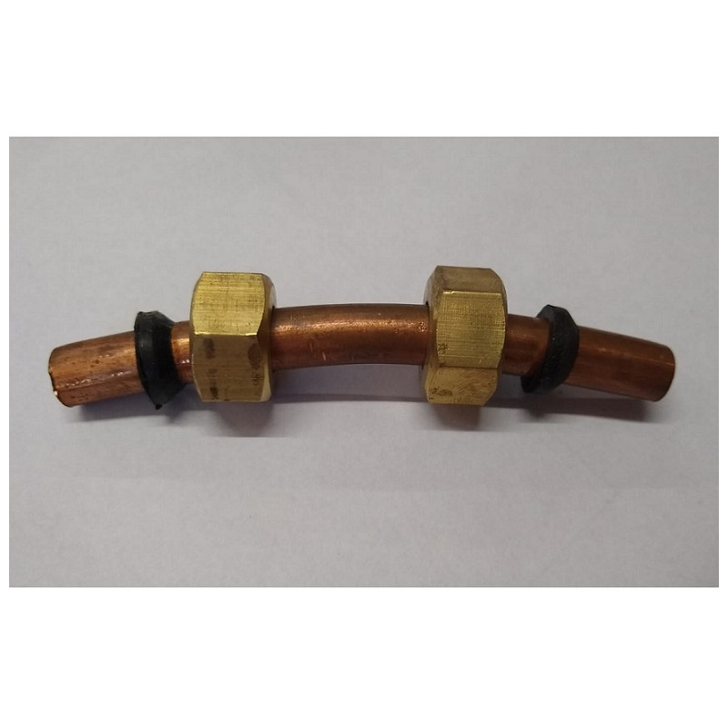 Conexion bronce 3/8" hembra para bidet completa