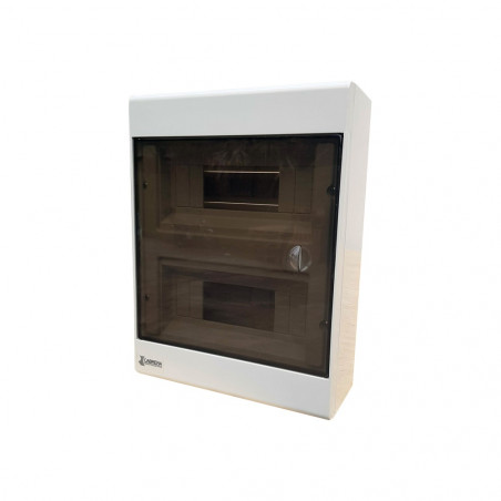 Caja de superficie para termicas 20 modulos con puerta