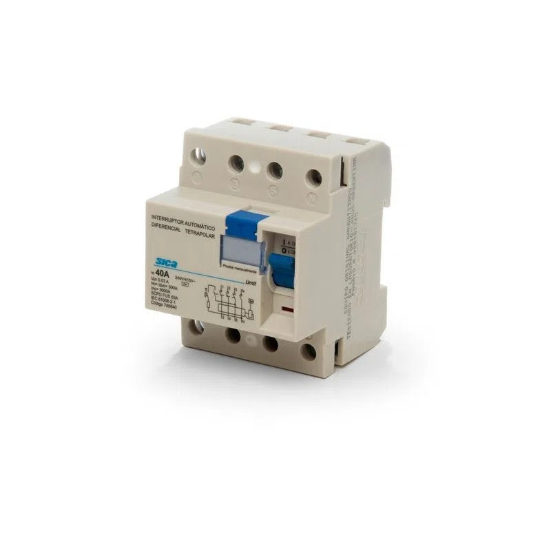 Disyuntor diferencial 4 x 40A