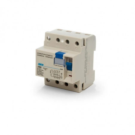 Disyuntor diferencial 4 x 40A
