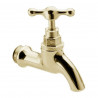Canilla de servicio volante T 19mm bronce FV