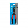 Pinza punta plana Serie 700 6" bulit