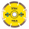 Disco amoladora diamantado segmentado 180mm s.80 Bulit