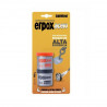Erpox Acero 105 grs Adhesivo Epoxi En Pasta Extra Fuerte
