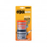 Erpox Acero 200 gr Adhesivo Epoxi En Pasta Extra Fuerte