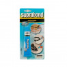 Adhesivo pegatodo transparente 30cc Suprabond