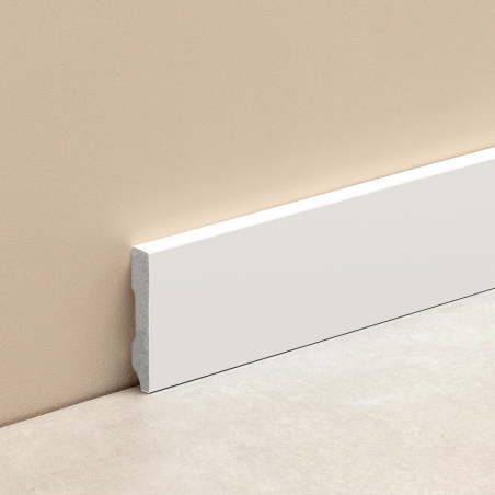 Zocalo Epsilon EPS Square 50mm blanco Atrim