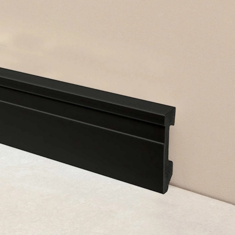 zocalo Epsilon EPS Line blanco 70mm Atrim