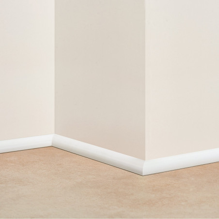 Cuarta caña Epsilon EPS 15 x 15mm blanco Atrim