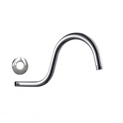 Brazo de ducha metalico 40...