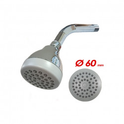 ducha con brazo ABS 6 cm...