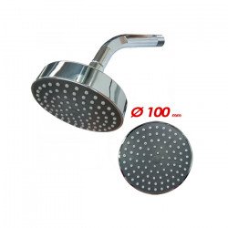 Ducha con brazo redonda ABS...