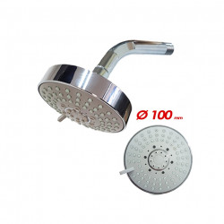 Ducha con brazo redonda Mozart