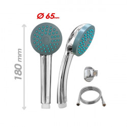 Duchador manual 6.5 cm con...