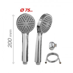 Duchador manual 7.5 cm con...