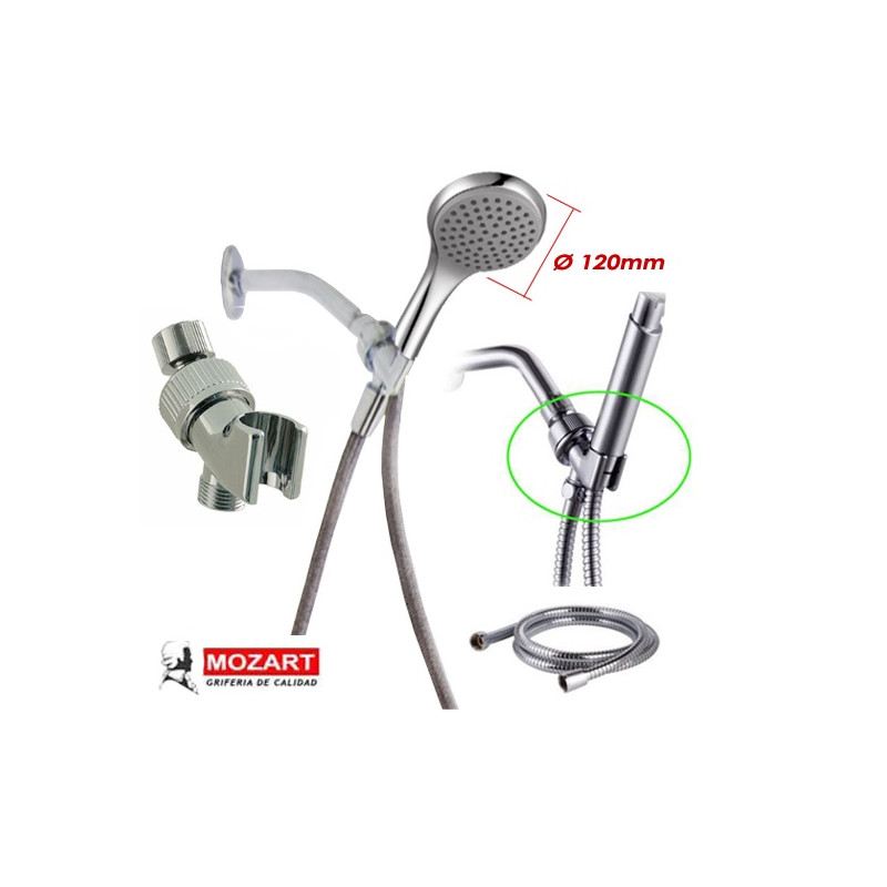 Duchador Lujo con brazo y flexible Mozart