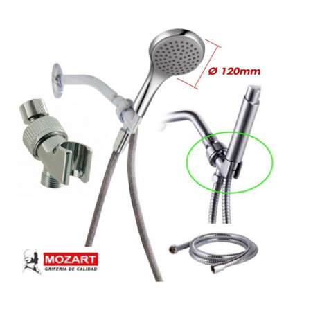 Duchador Lujo con brazo y flexible Mozart