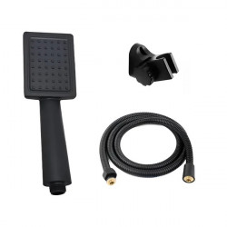 Duchador negro con soporte...