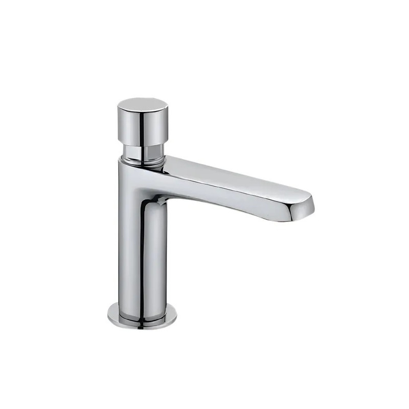 Griferia lavatorio alto automatica Press Mozart